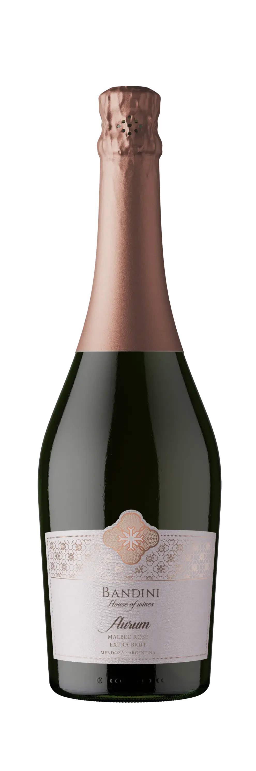 Aurum Malbec Rosé Extra Brut, la propuesta de Finca Bandini 