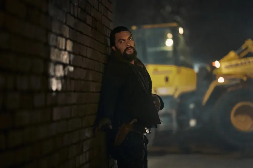 Jason Momoa interpreta a Ray Cooper en Sweet Girl.