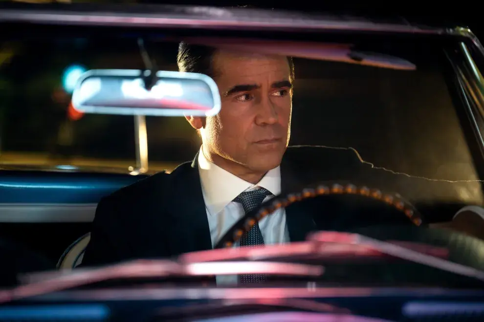 Collin Farrel interpreta a John Sugar en Sugar, la nueva serie de AppleTv+.