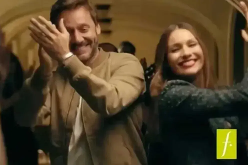 Pampita y Vicuña protagonizan una campaña de moda en Chile