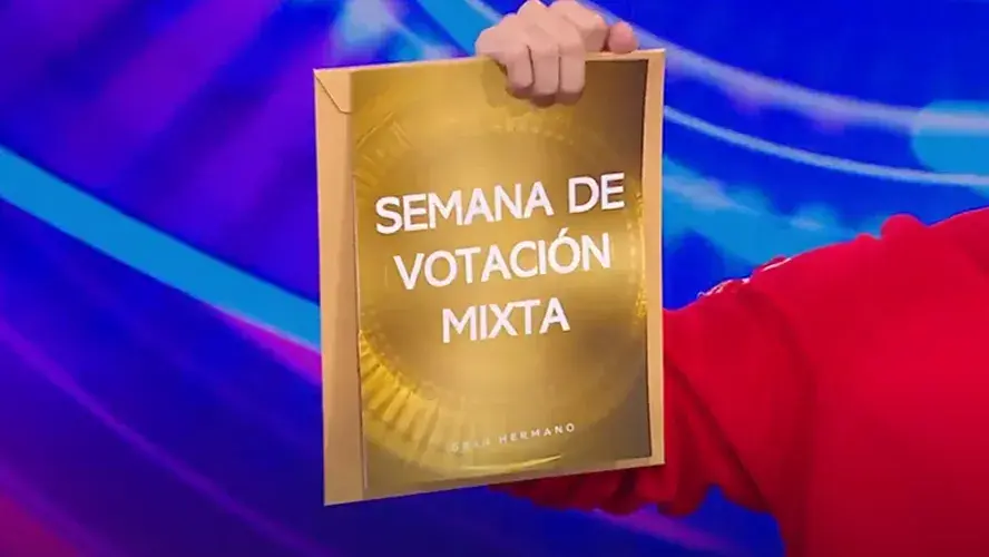 Semana de votación mixta en Gran Hermano.