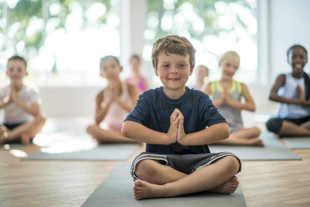 Yoga infantil: un taller para chicos que puede ayudarlos a la salud física y emocional.