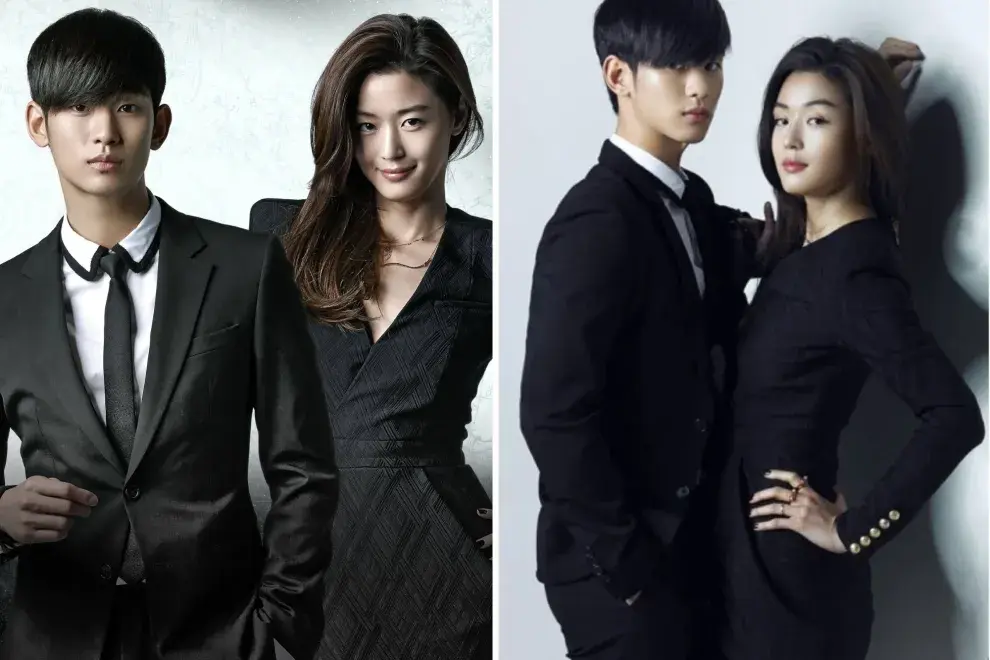 My Love from the Star estaba protagonizada por Jeon Ji-hyun y Kim Soo-hyun.