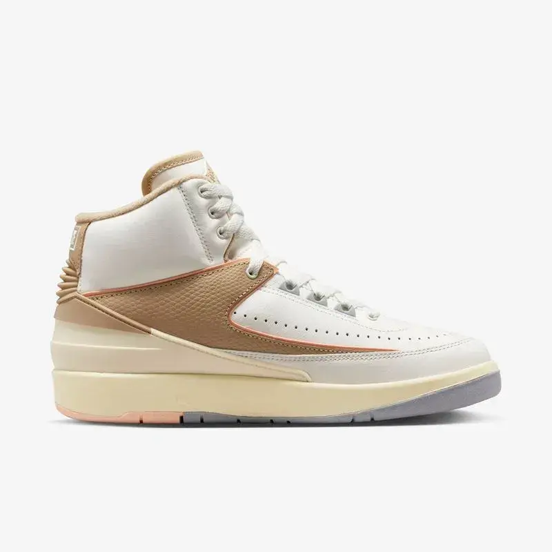 Las Air Jordan 2 Retro de Nike. Quedan en $164.999 con el descuento. nike.com.ar