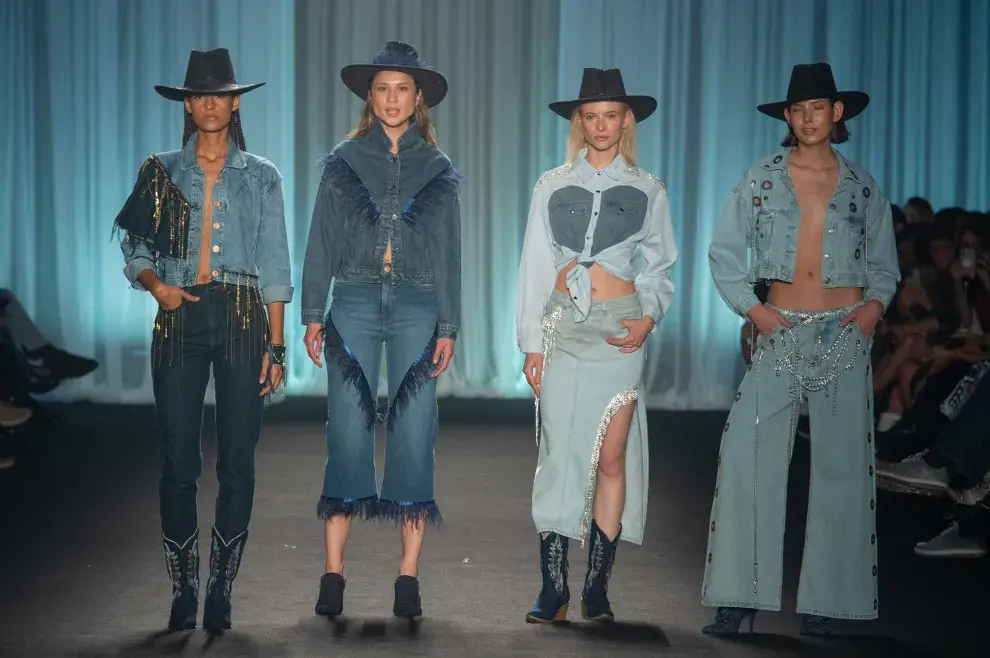 El full denim: una de las tendencias de Bogota Fashion Week