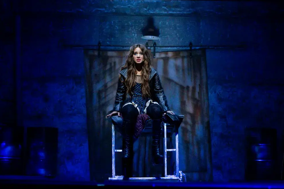 Ángela Torres en Rent, el musical.