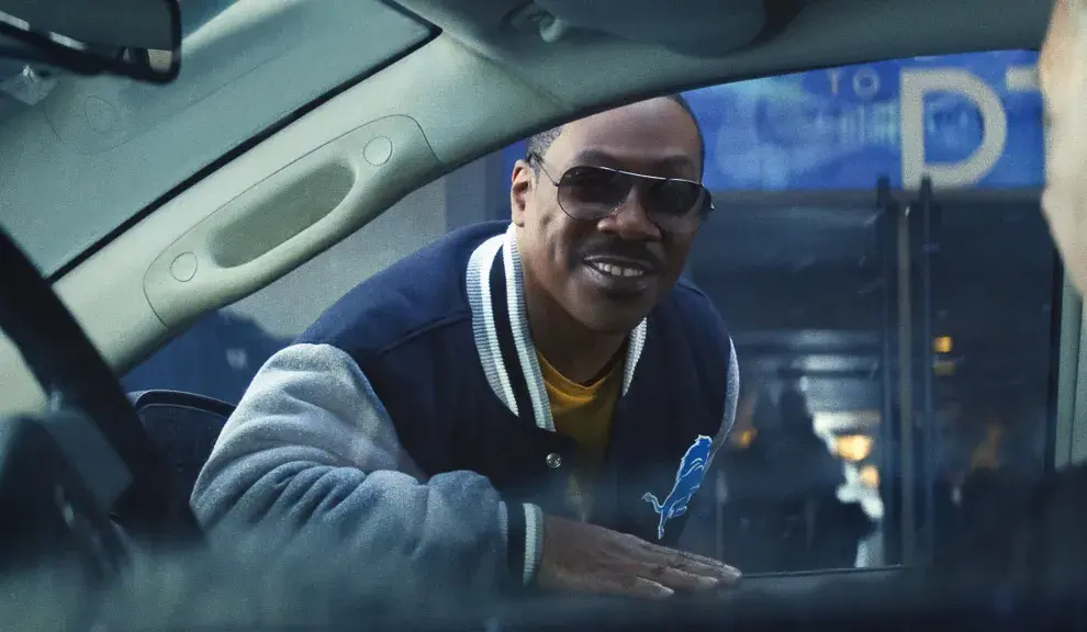 Eddie Murphy en Beverly Hills Cop: Axel F, nueva película de Netflix.