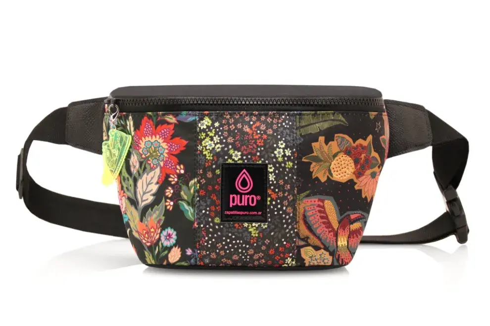 Estampada, para looks eclécticos y divertidos. La conseguís en @puroteinspira