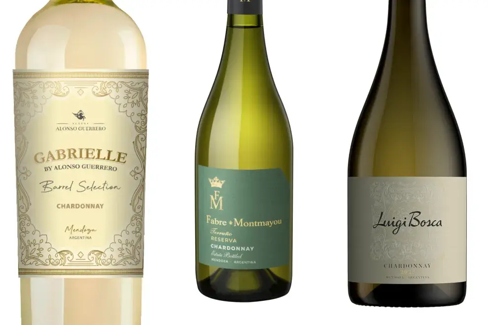 5 etiquetas de Chardonnay que vas a amar