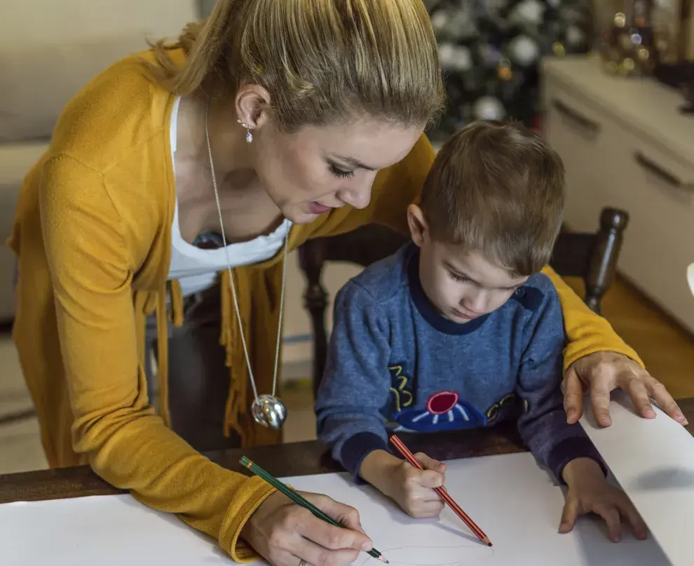 Cómo estudiar con tus hijos.