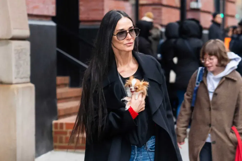 Demi Moore se prepara para el último adiós a Bruce Willis. El apoyo de la familia y mucha privacidad.