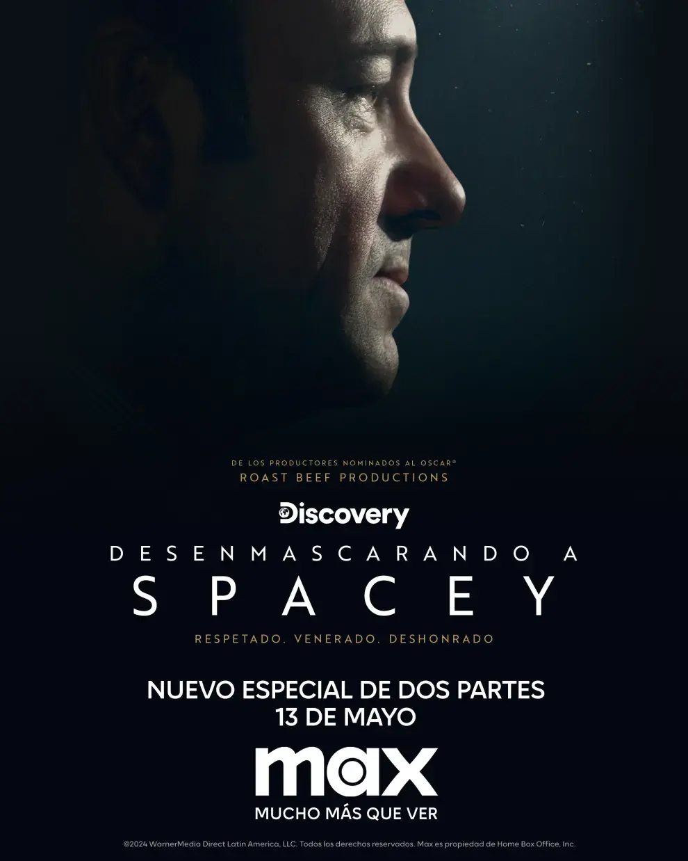 Póster de Desenmascarando a Spacey.