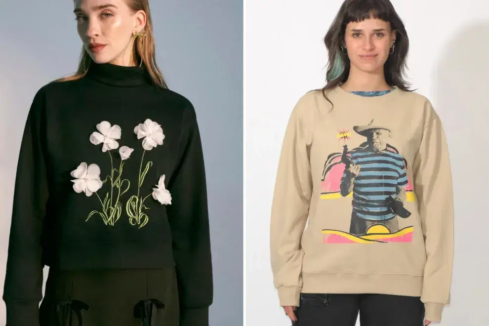 8 diseños muy originales de buzos para sumar a tus looks.