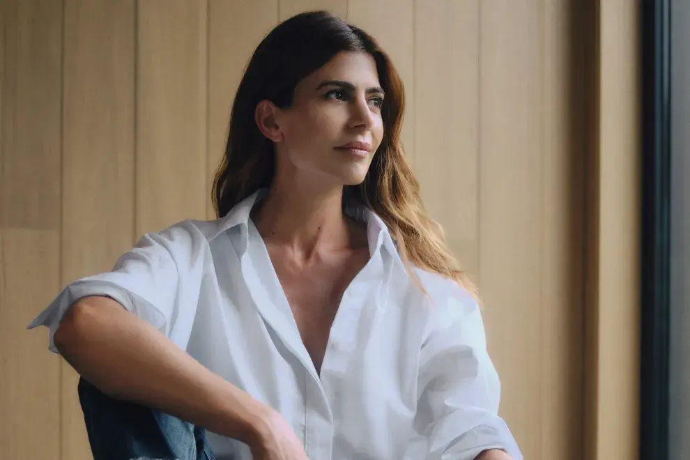 Juliana Awada debutó como modelo y adelantó su próximo proyecto.