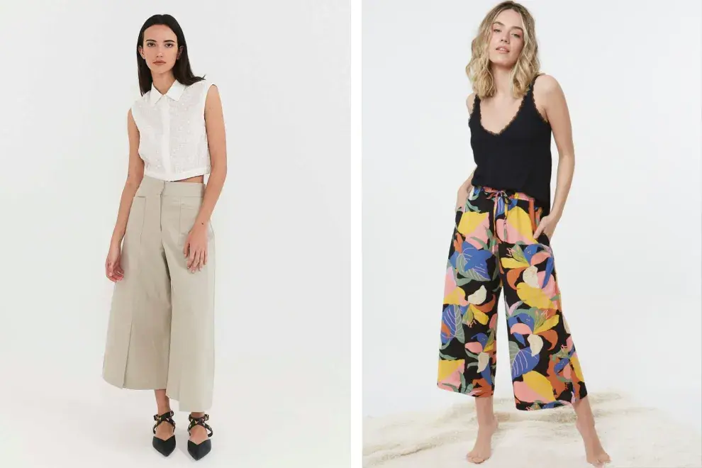 7 pantalones culotte perfectos para sumar a tu guardarropa.