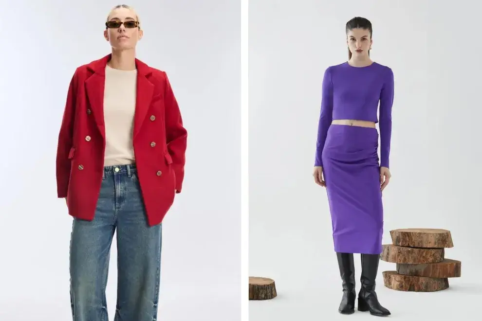 Los 7 colores que son tendencia este invierno.