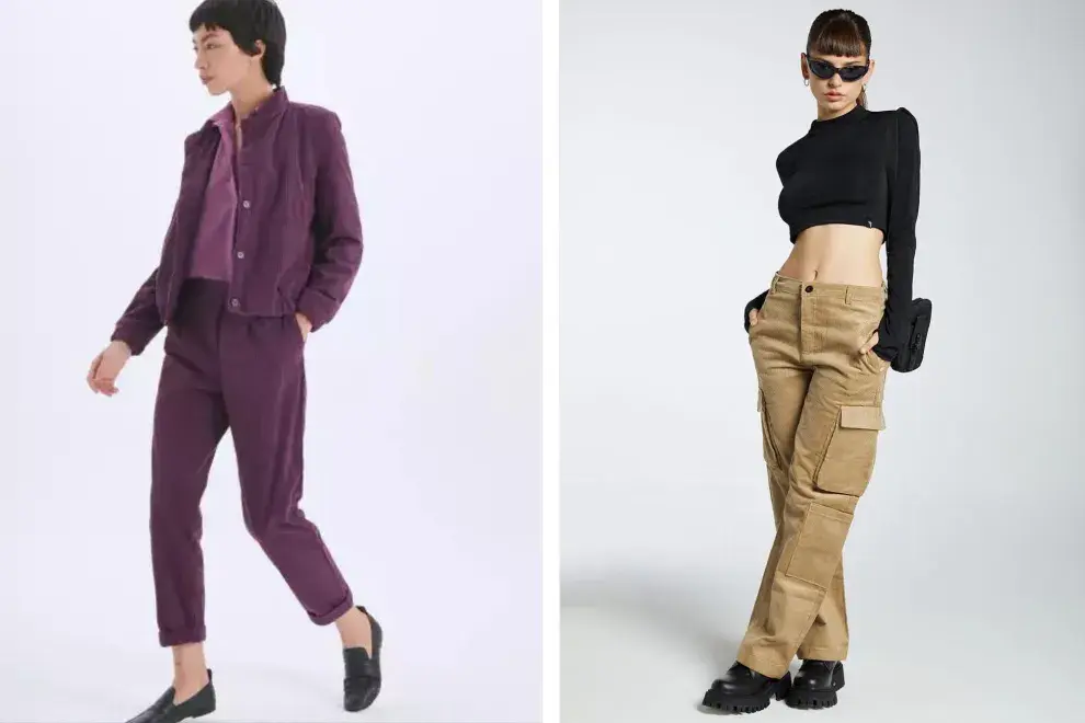 10 pantalones de corderoy re cancheros para este invierno.