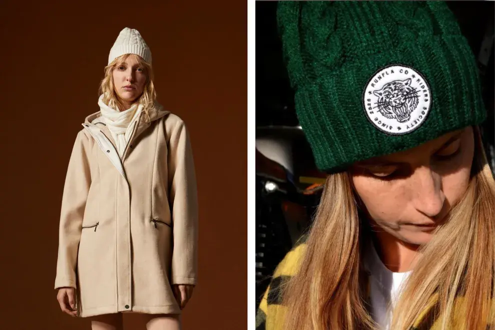 6 gorros de lana lindos y abrigados para este invierno.