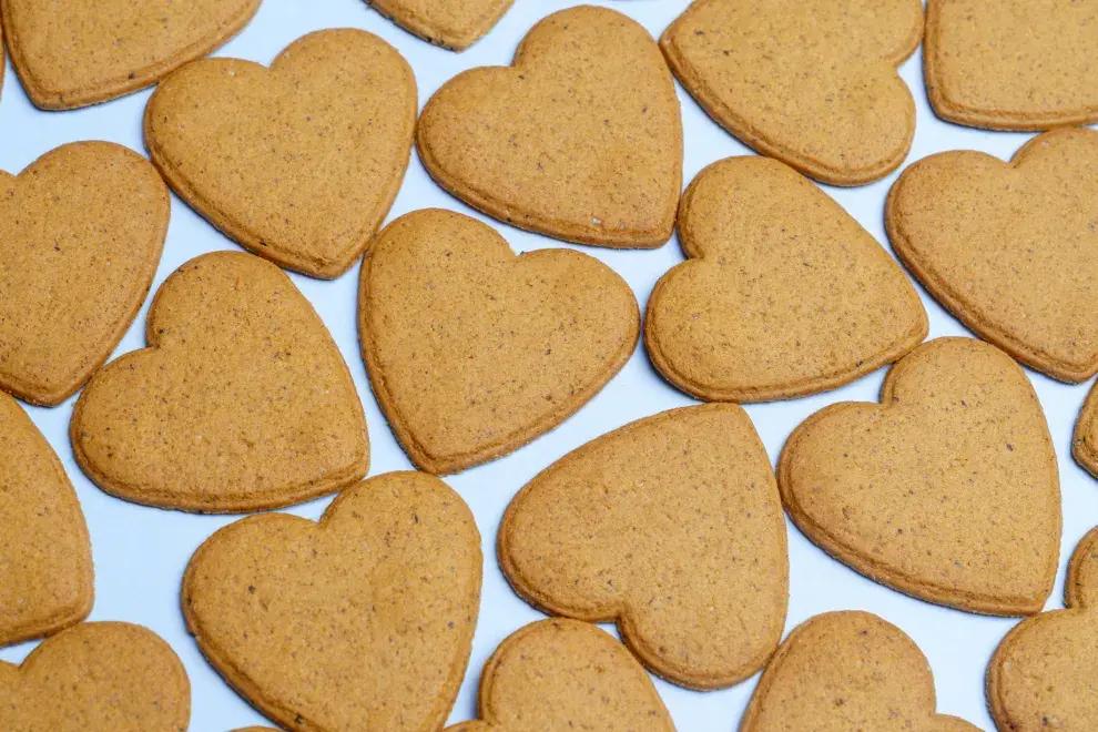 Galletitas 1, 2, 3: muy fáciles de hacer y ricas.