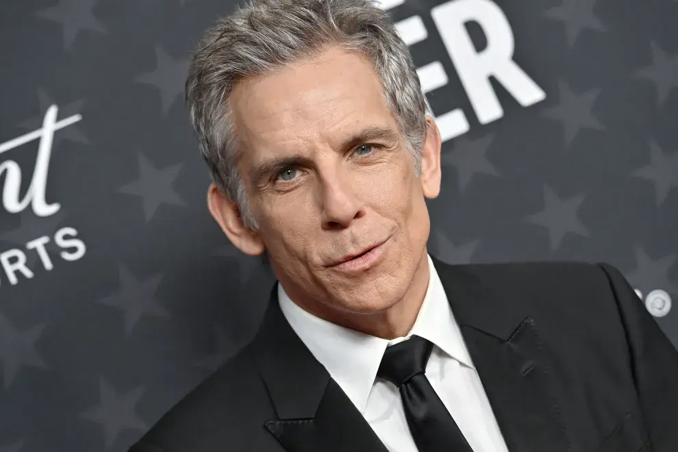 Ben Stiller, protagonista de una de las películas que se van de Netflix en junio de 2024.