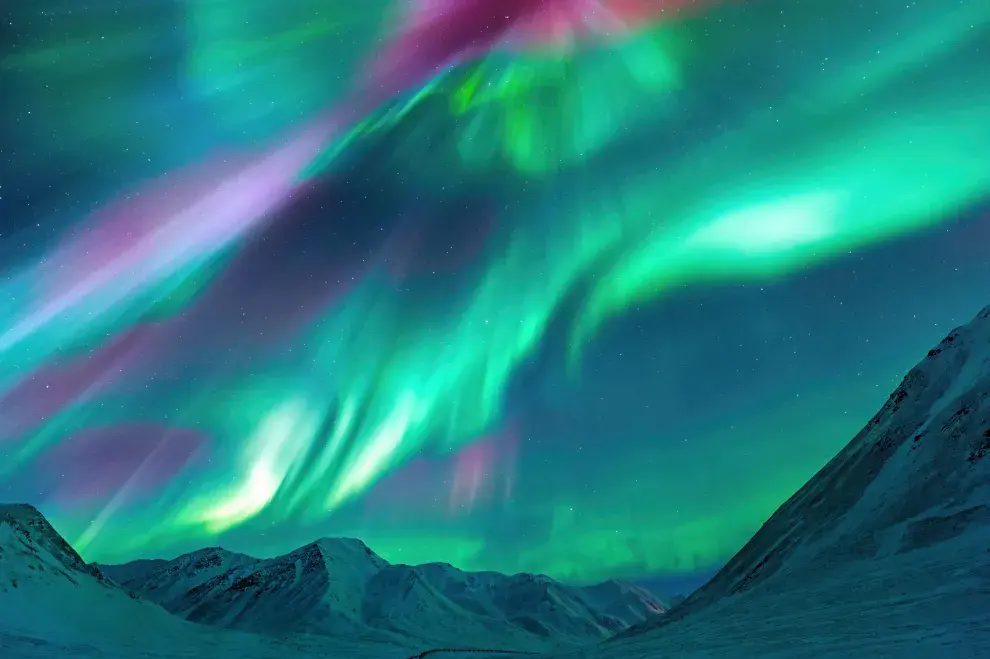 Auroras boreales: el descubrimiento de este espectáculo en primera persona.