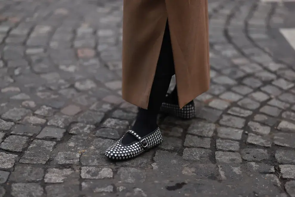 Ballerinas, el calzado de la temporada. 