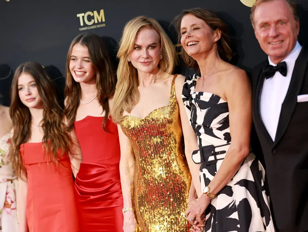 Nicole Kidman durante los Premios AFI a finales de abril.