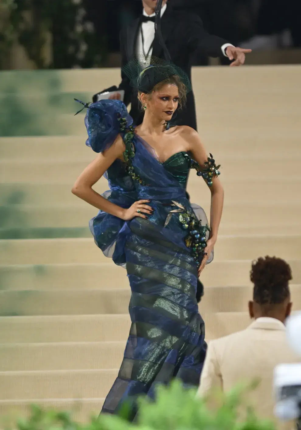 Zendaya en la Met Gala, el 6 de mayo de 2024.