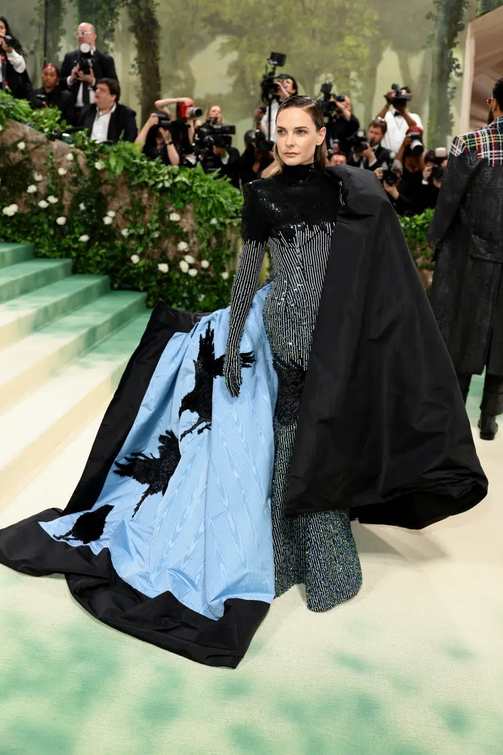 Rebecca Ferguson en la Met Gala, el 6 de mayo de 2024.