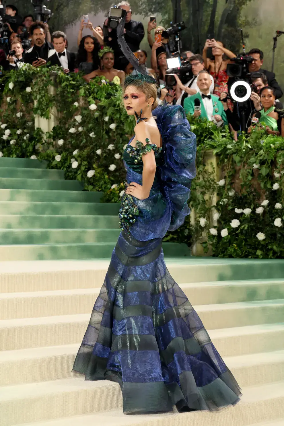 Zendaya en la Met Gala, el 6 de mayo de 2024.