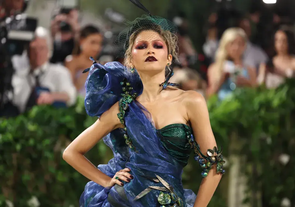 Zendaya en la Met Gala, el 6 de mayo de 2024.