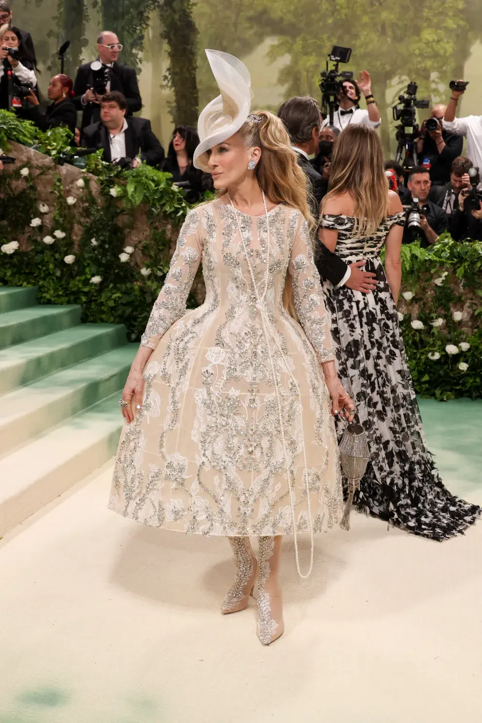 Sarah Jessica Parker en la Met Gala, el 6 de mayo de 2024.