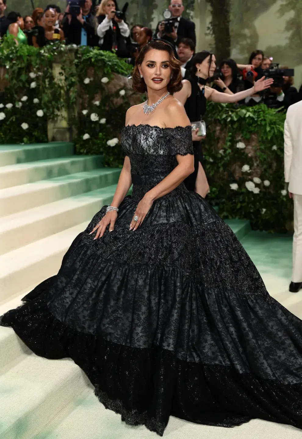 Penélope Cruz en la Met Gala, el 6 de mayo de 2024.