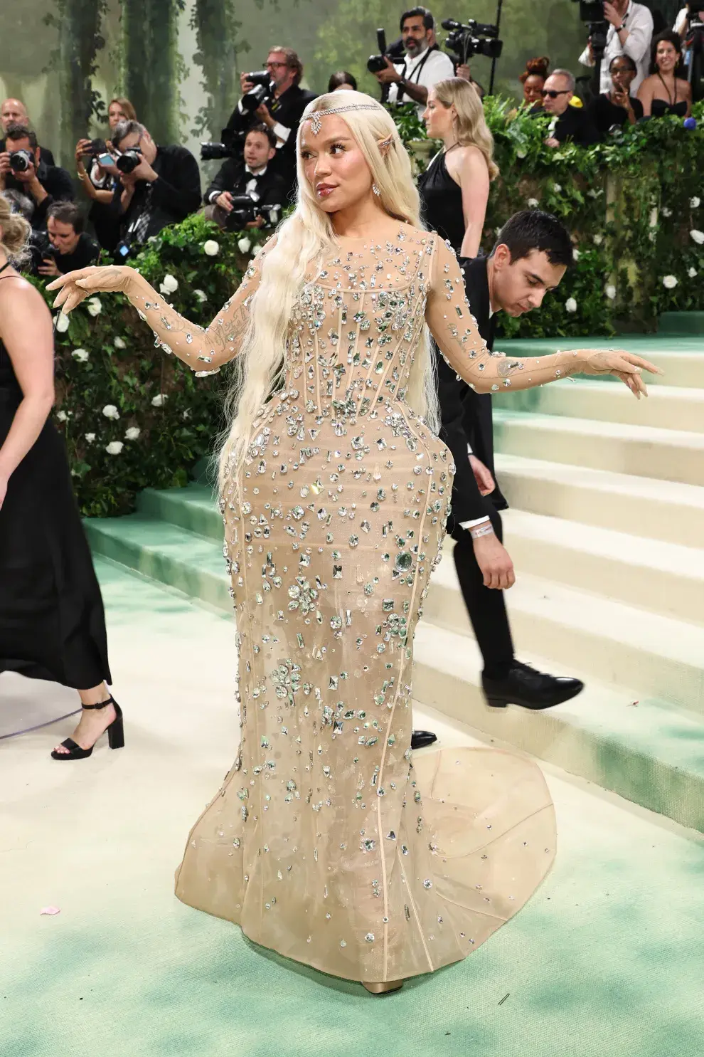 Karol G en la Met Gala, el 6 de mayo de 2024.