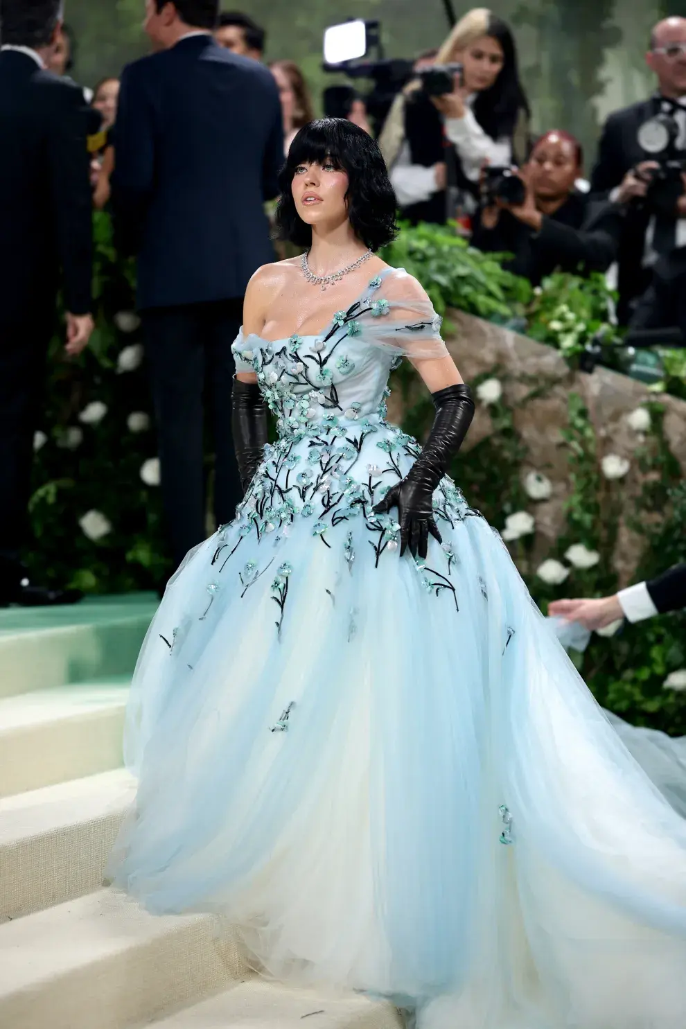 Sydney Sweeney en la Met Gala, el 6 de mayo de 2024.