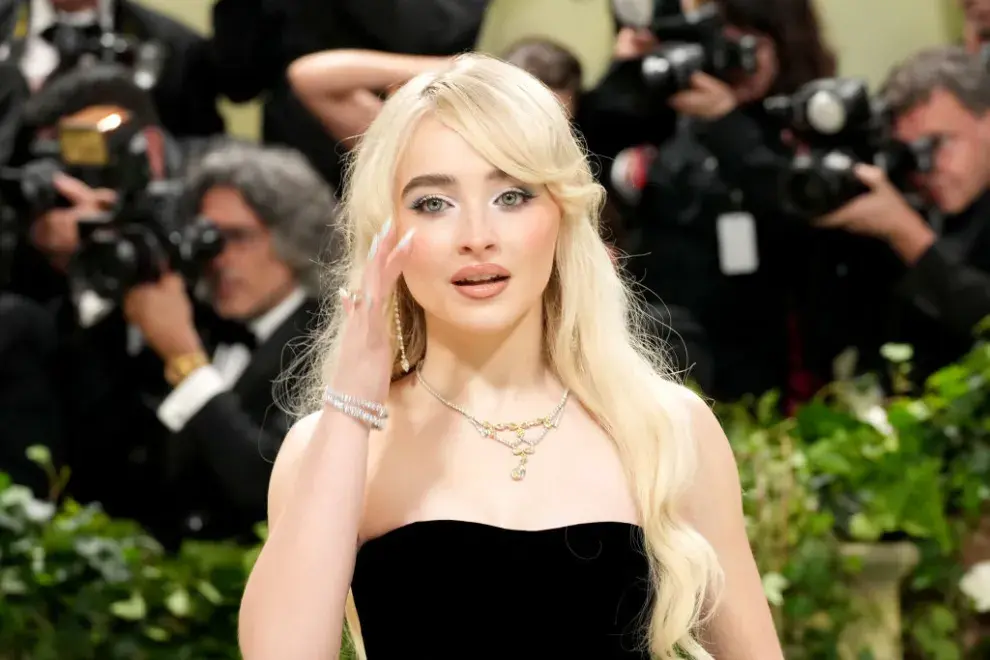 Sabrina Carpenter fue parte de la última edición de la MET Gala.