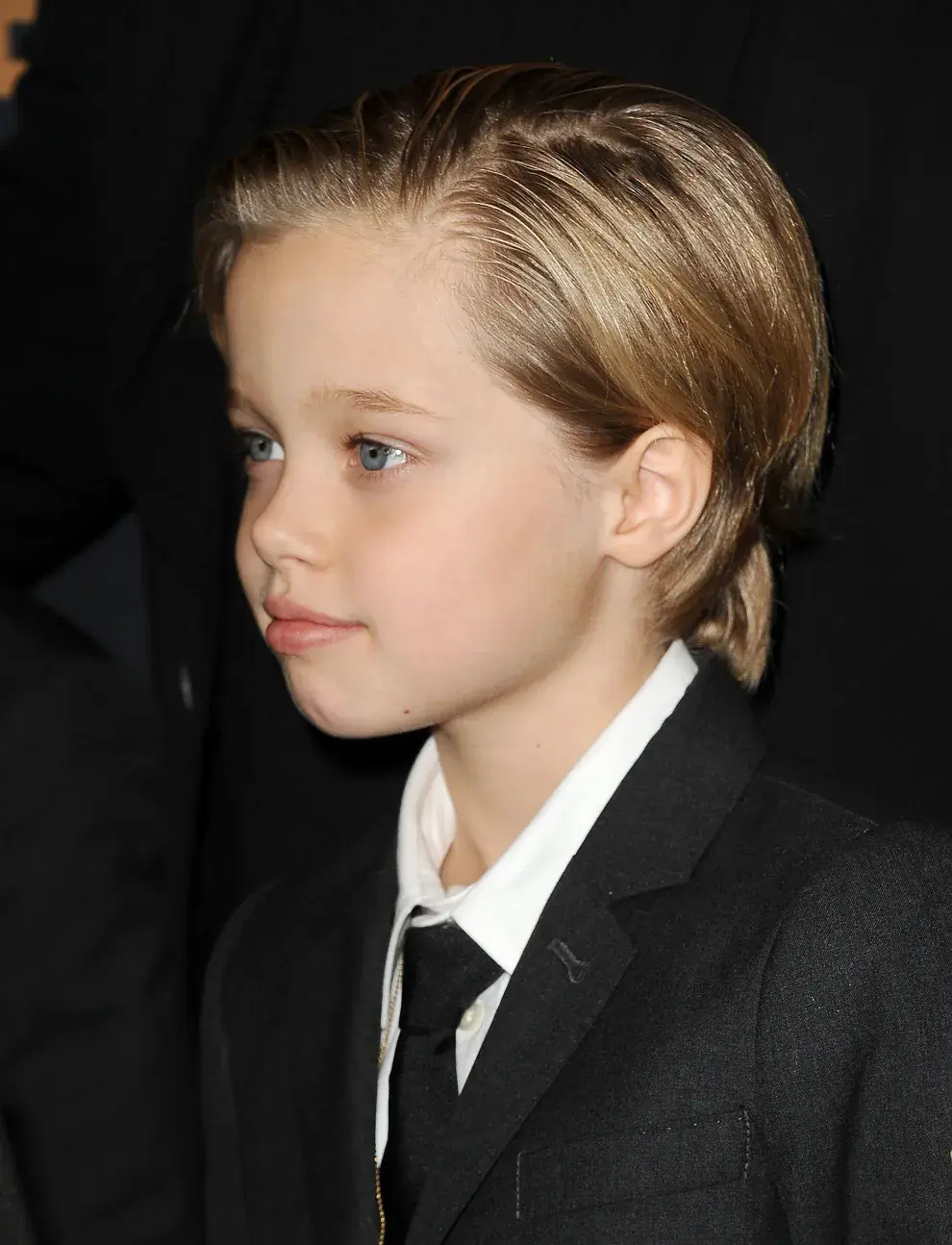 Shiloh Nouvel Jolie-Pitt, en 2014.