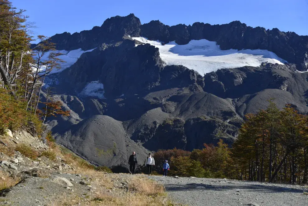 Glaciar Martial, Ushuaia.