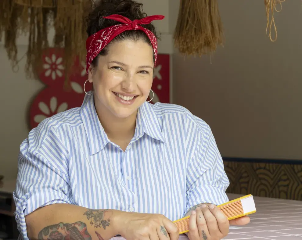 Lucía Barbato, la chef que creó Hola Chola.