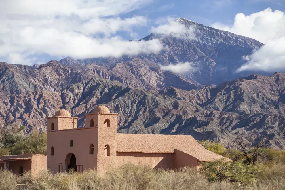 Ruta de adobe, Catamarca.