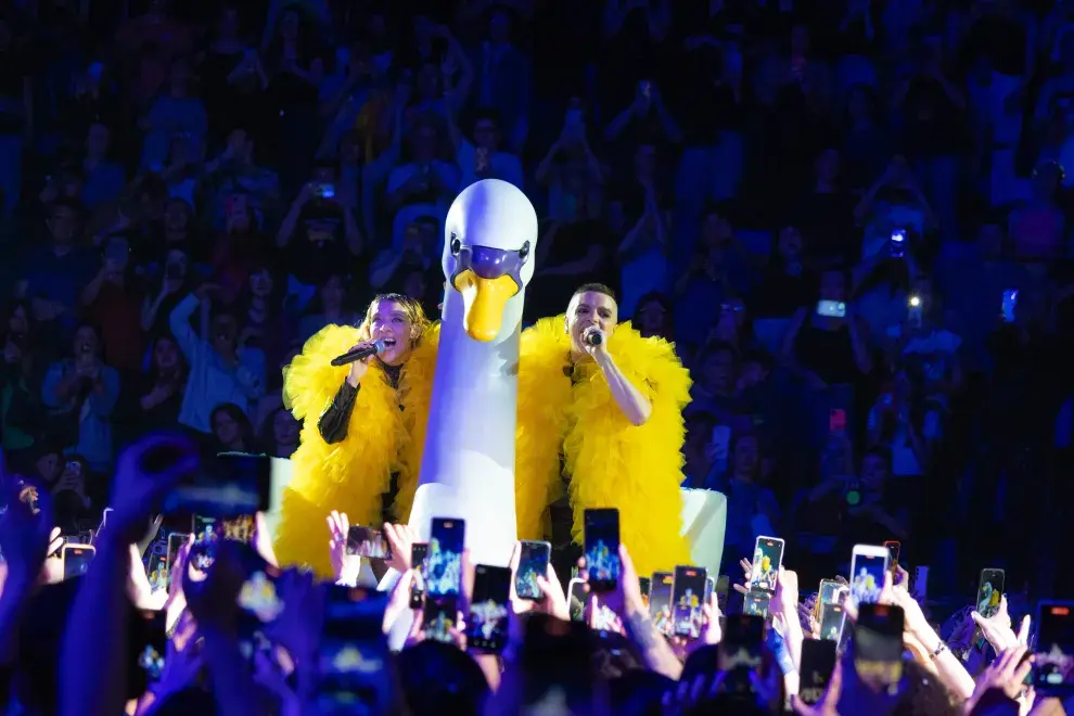 Miranda sumó una cuarta fecha en el Movistar Arena.