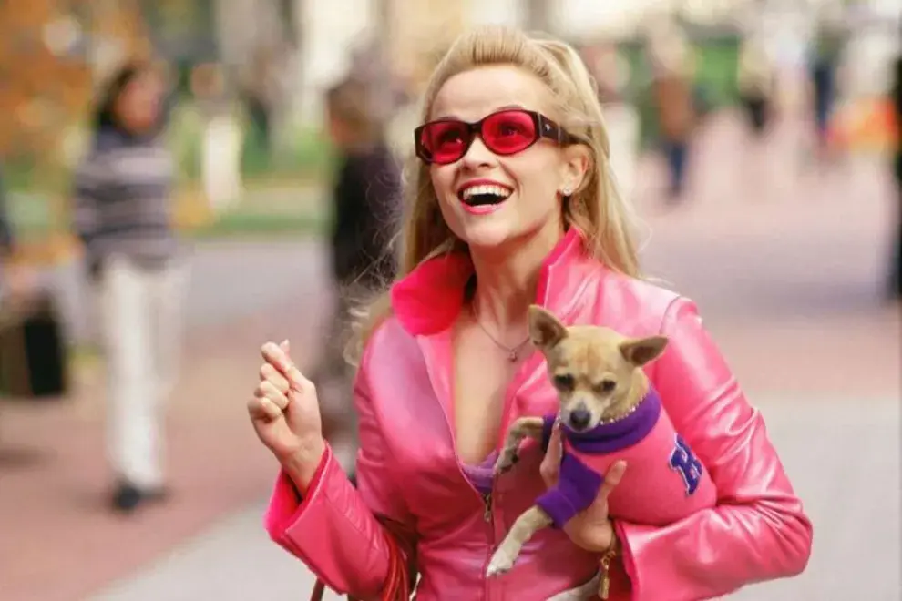 Reese Witherspoon confirmó el estreno de la precuela de Legalmente Rubia