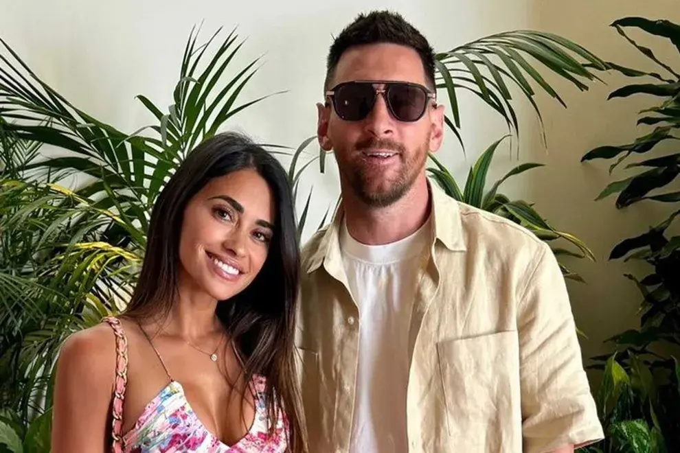 Lionel Messi sorprendió a todos en sus redes con un estilismo muy canchero y De Paul le hizo un comentario muy particular. 