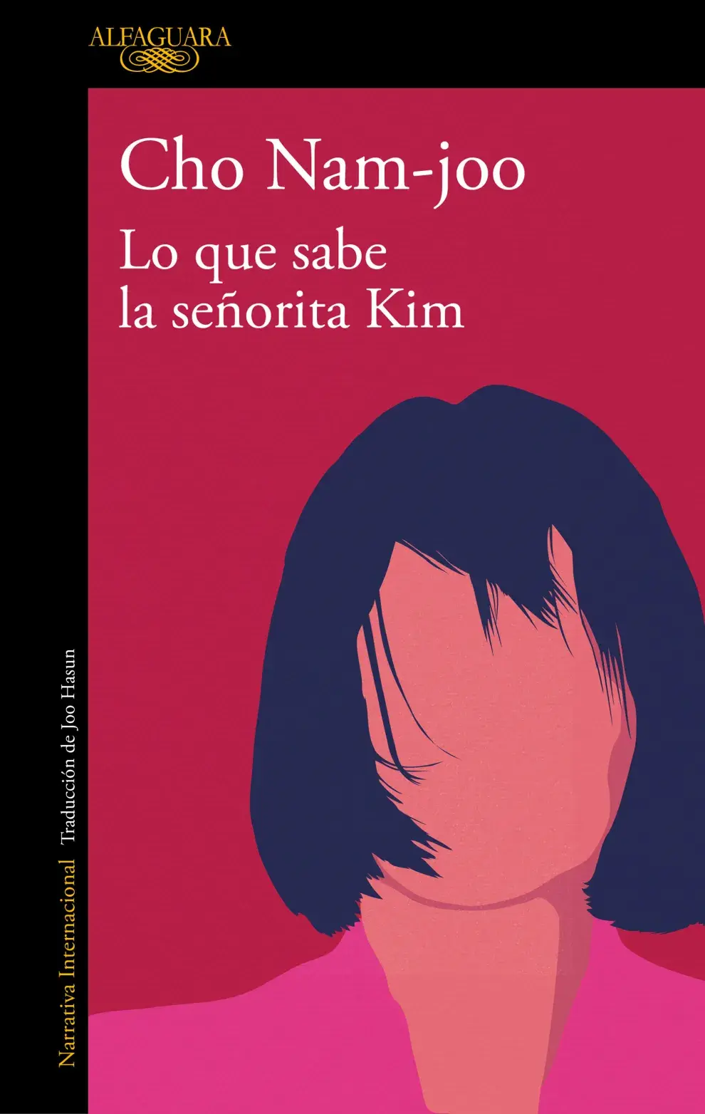 Portada de Lo que sabe la señorita Kim de Cho Nam-joo.