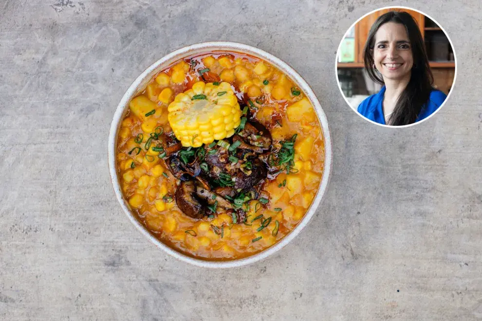 Locro argentino de Paulina Cocina.