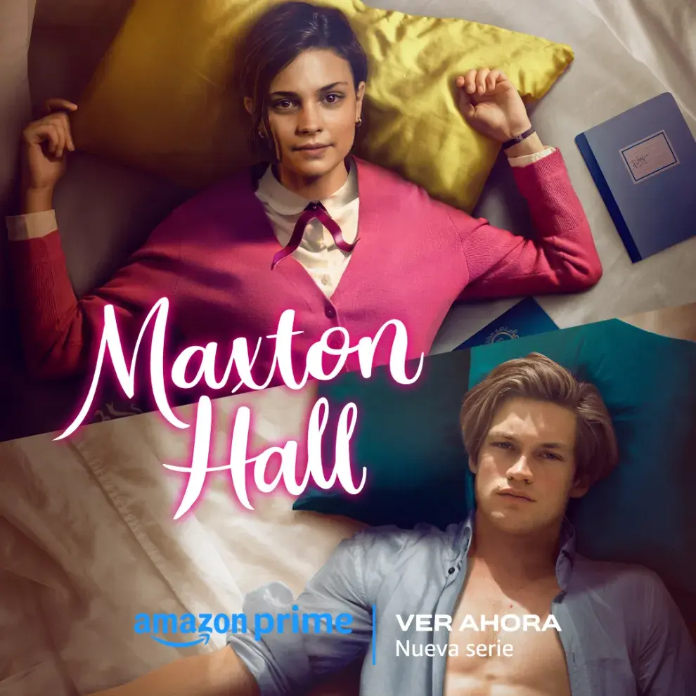 Poster de Maxton Hall: Un mundo entre nosotros, serie de Prime Video.