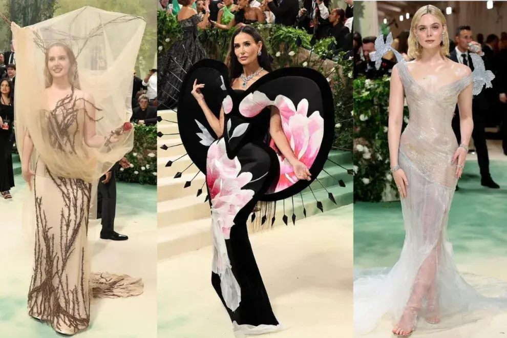 ¿Quiénes cumplieron con el dress code de la MET Gala 2024?