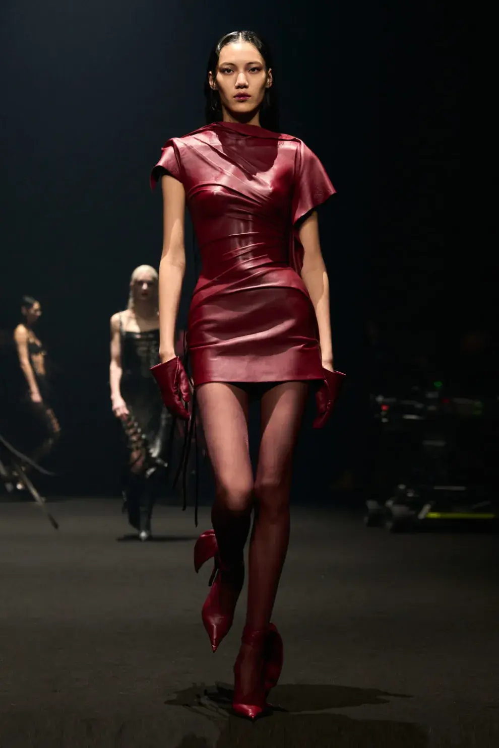 El vestido original de Mugler FW24.