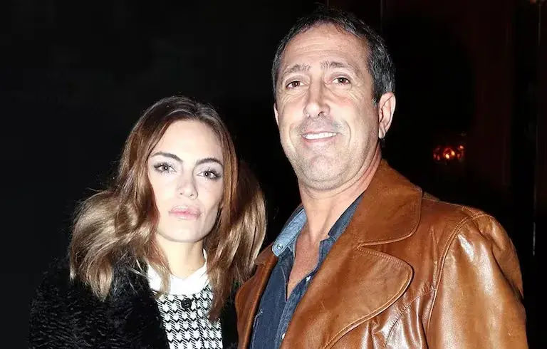 Emilia Attias y el Turco Naim.