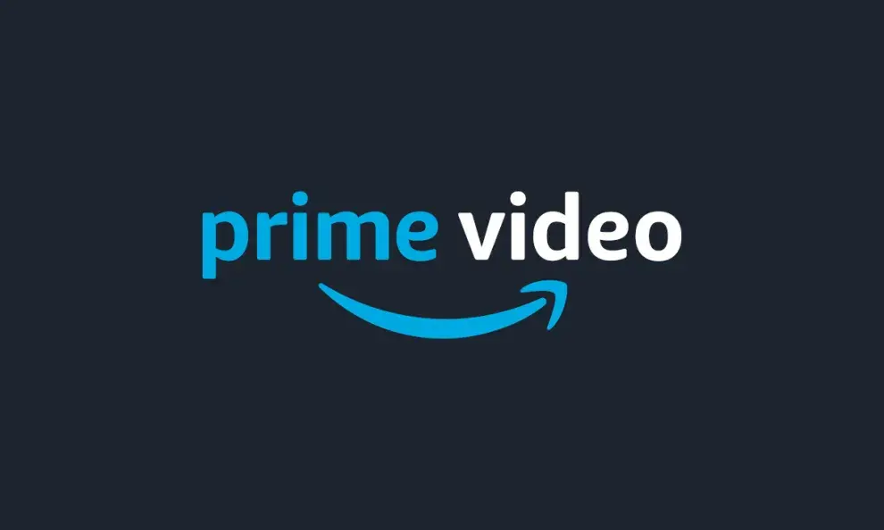 Logo de la plataforma de streaming Prime Video.